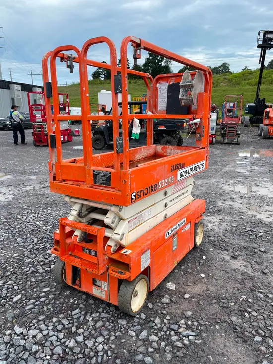 2019 Snorkel S3219E Scissor Lift