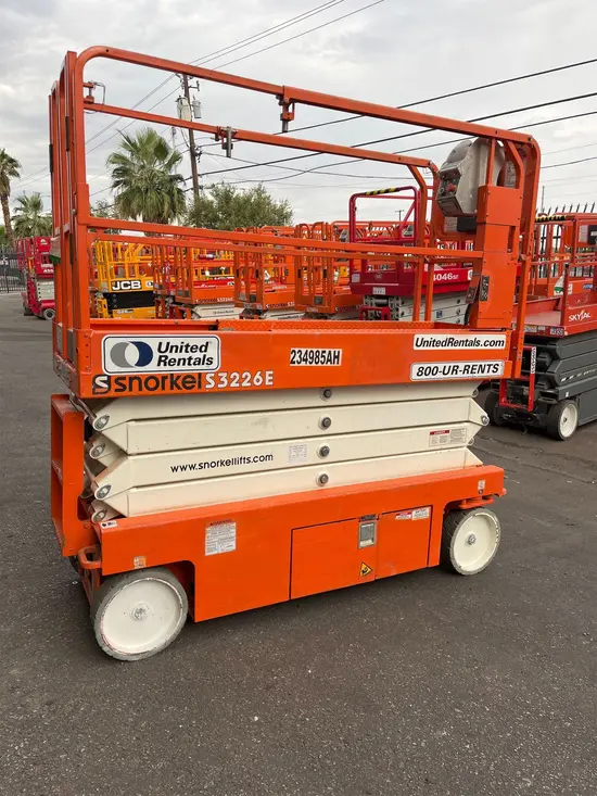 2019 Snorkel S3226E Scissor Lift