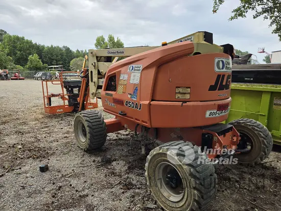 2018 JLG 450AJ Articulating Boom Lift