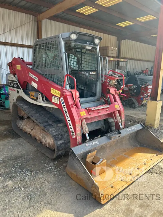 2019 Takeuchi TL12V2-CR Track Loader