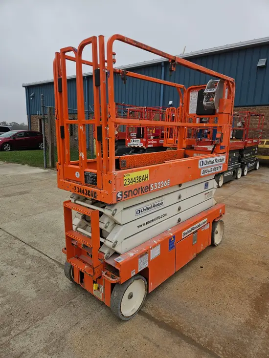 2019 Snorkel S3226E Scissor Lift