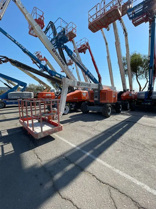 2018 Snorkel AB60J Articulating Boom Lift