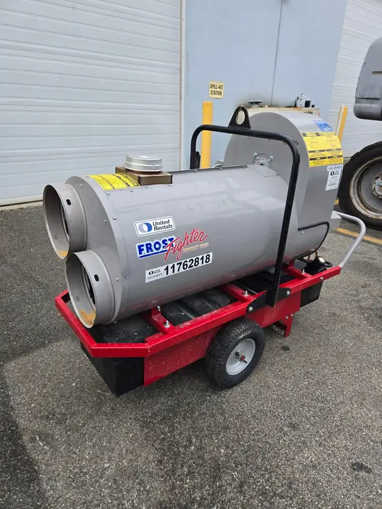 2023 Frost Fighter IDH400QRM Indirect Fired Heater
