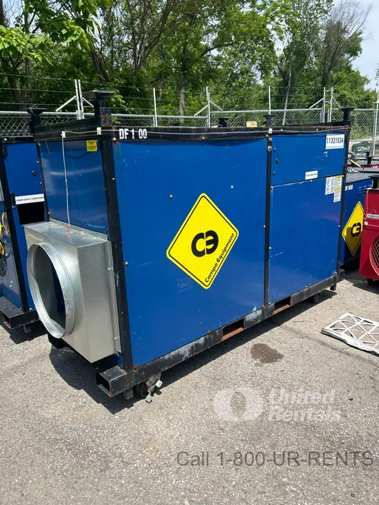 2021 Campo Equipment DF1600RE3D Heater