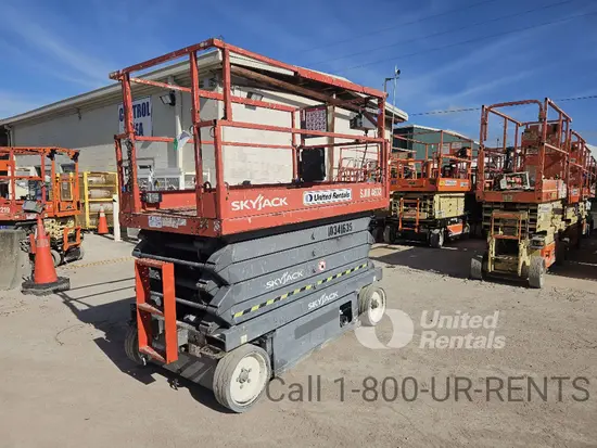 2015 Skyjack SJIII4632 Scissor Lift