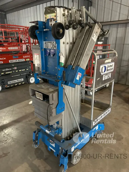 2018 Genie AWP-30SDC Pusharound Lift