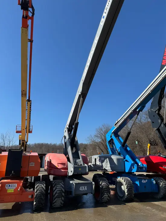 2018 Skyjack SJ86T Boom Lift