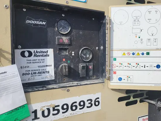 2017 Doosan P425WJD-IQ-T3 Air Compressor