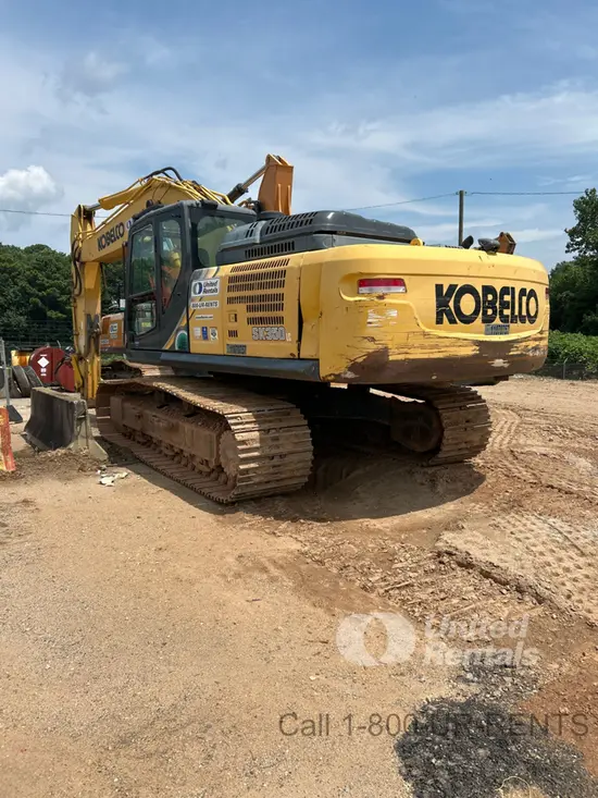 2020 Kobelco SK350LC-10 Excavator