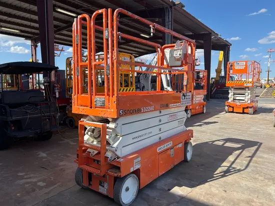 2019 Snorkel S3226E Scissor Lift