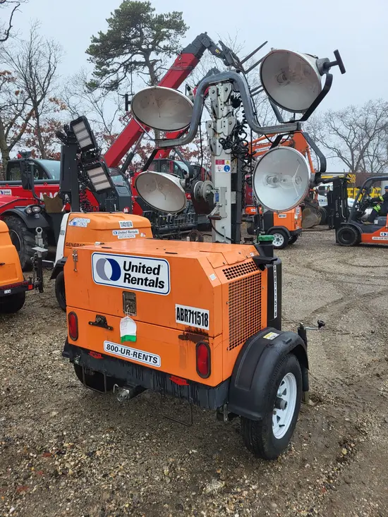2019 Wanco WCLT-4MK106K Portable Light Tower