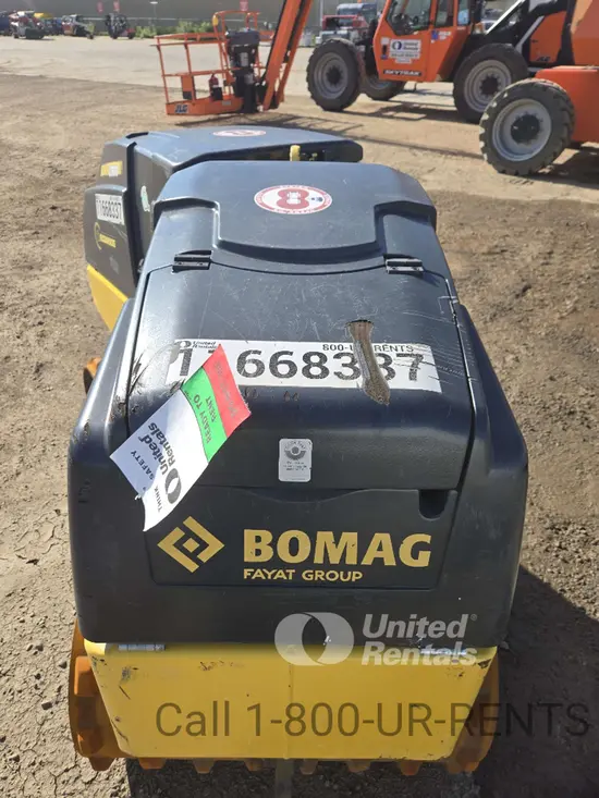 2023 BOMAG BMP8500 Double Drum Roller