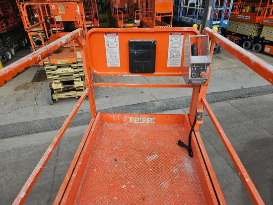 2018 Snorkel S4726E Scissor Lift