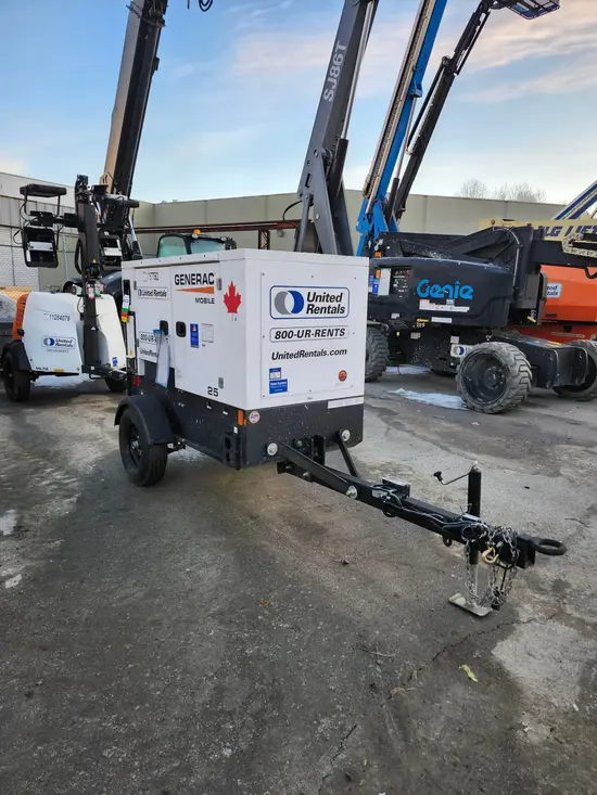 2022 Generac MDG25IF4CAN6 Diesel Generator