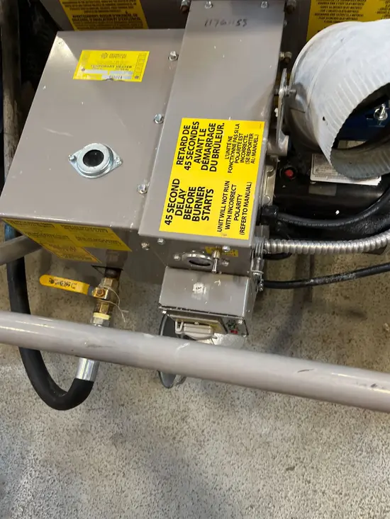 2022 Frost Fighter IDH400QR Indirect Fired Heater