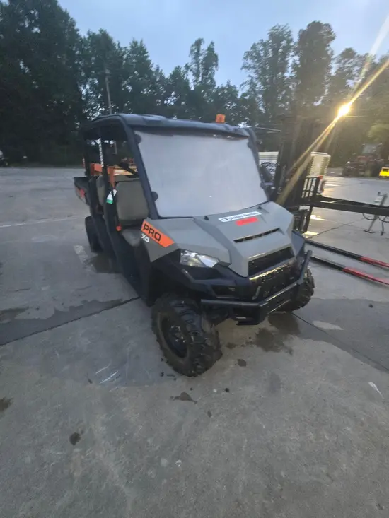 2024 Polaris PRO XD 4000D Utility Vehicle