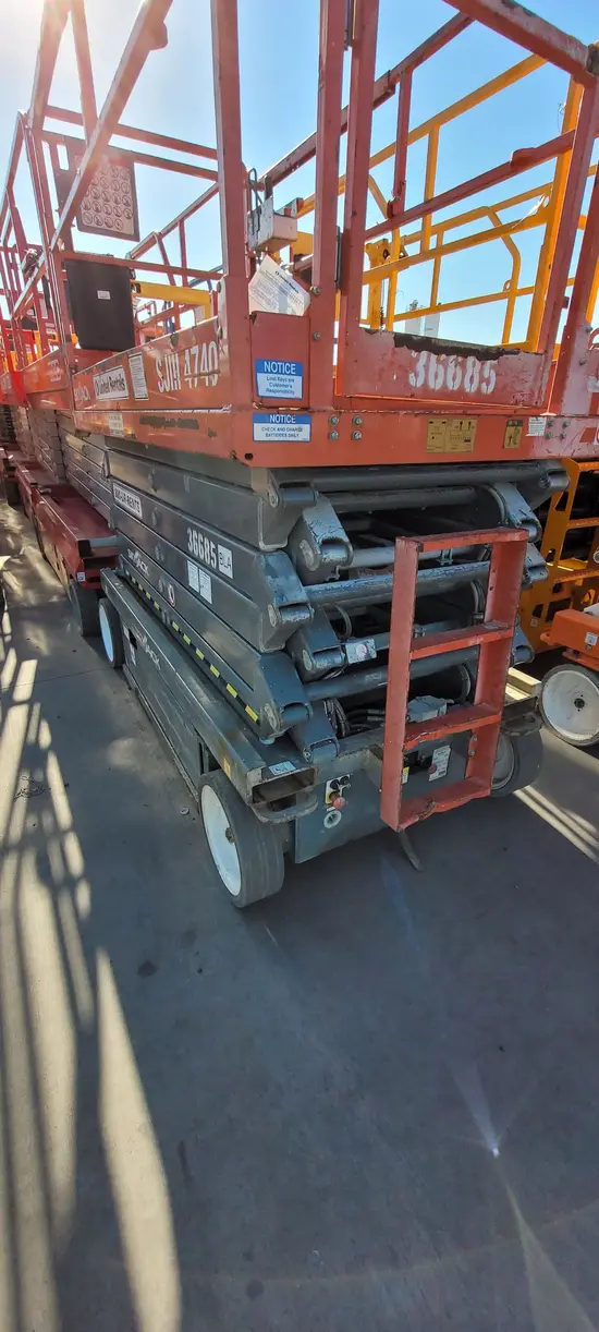 2016 Skyjack SJIII4740 Scissor Lift