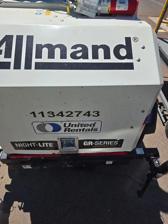 2021 Allmand NLGR LC 3KW Portable Work Light