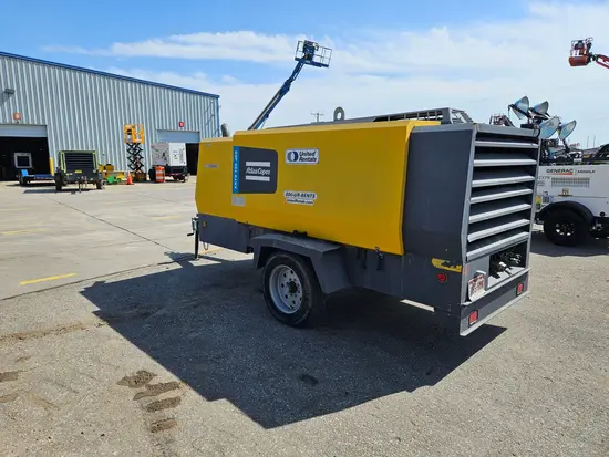 2019 Atlas Copco XATS750JD T4F Air Compressor