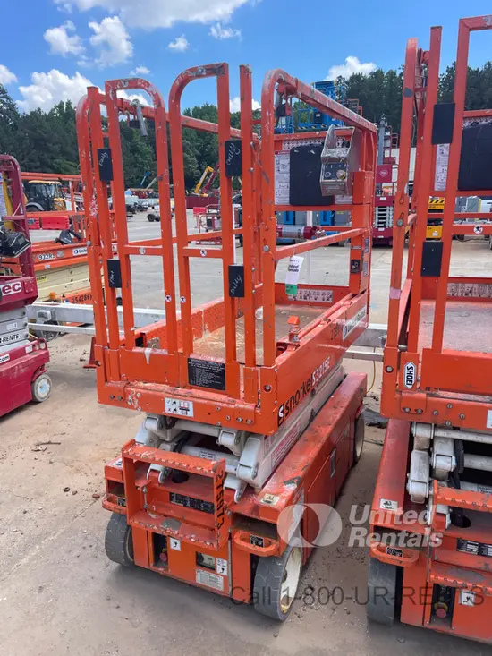 2021 Snorkel S3219E Scissor Lift
