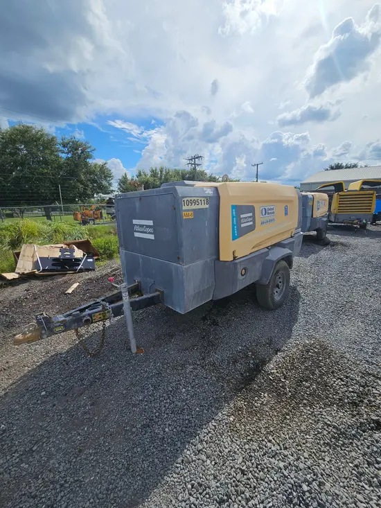 2019 Atlas Copco XATS 400 JD8FT4 Air Compressor