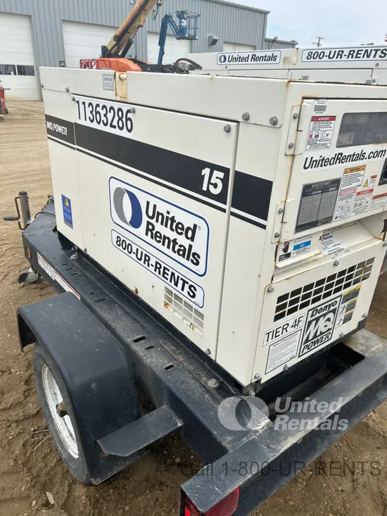 2022 Multiquip DCA15SPXU4F Diesel Generator