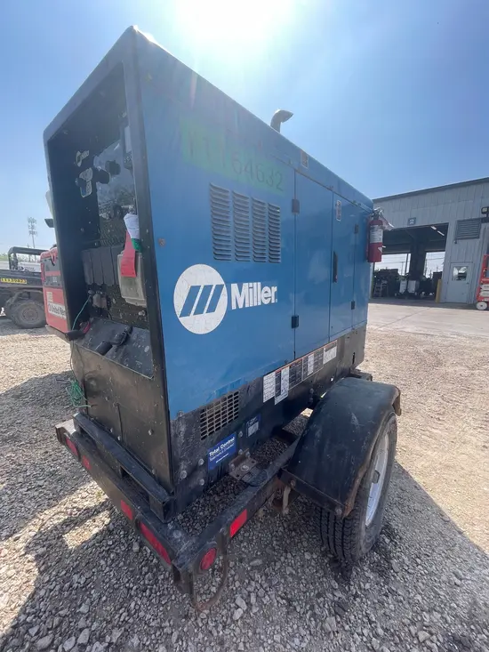 2021 Miller Welders BIG BLUE 500PRO Welder