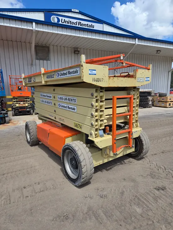 2016 JLG 4069LE Scissor Lift