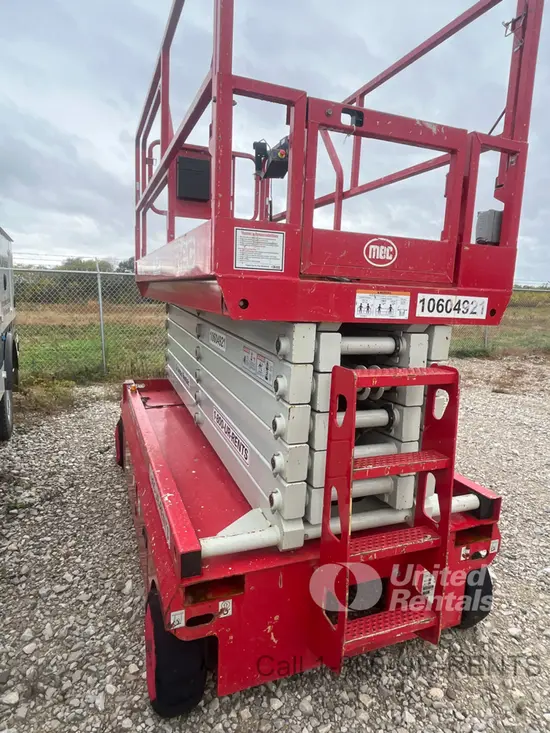 2017 MEC 4555SE Scissor Lift
