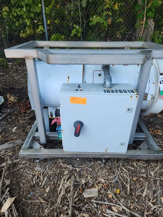 2014 Chromalox SDRA-60-43RG-UR Electric Heater
