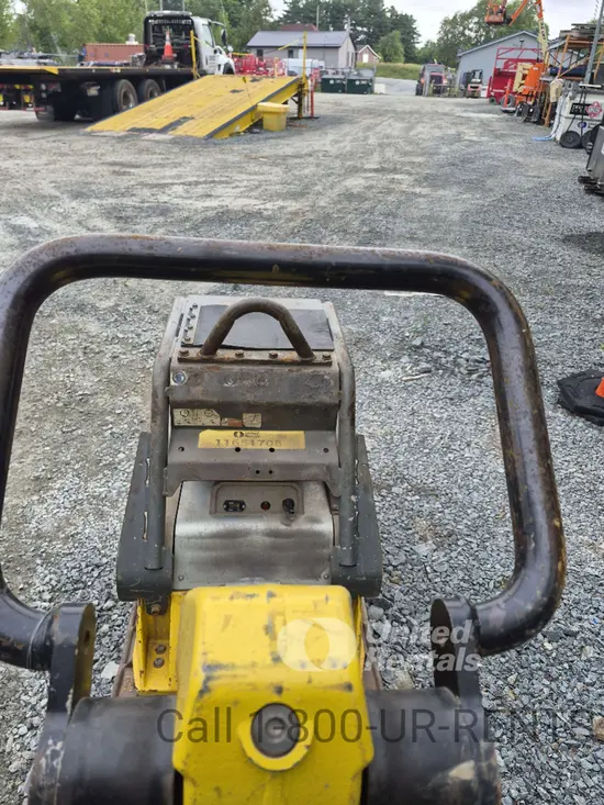 2023 Wacker Neuson DPU6555He Vibratory Plate Compactor