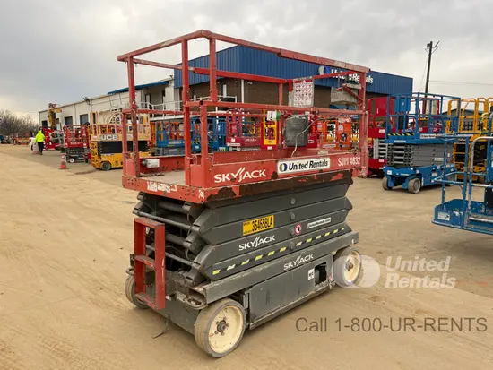 2016 Skyjack SJIII4632 Scissor Lift