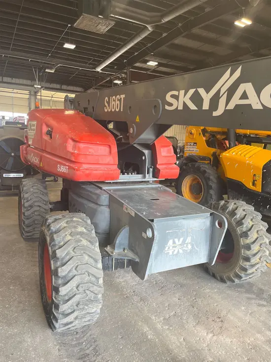 2018 Skyjack SJ66T Boom Lift
