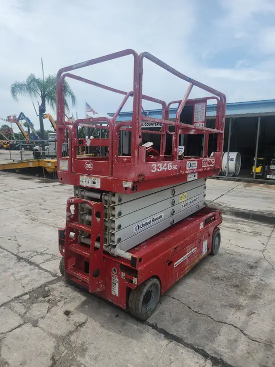 2017 MEC 3346SE Scissor Lift