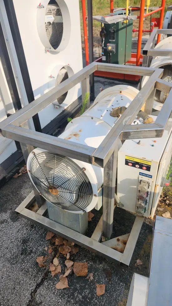 2019 Chromalox SDRA-60-43RG-UR Electric Heater