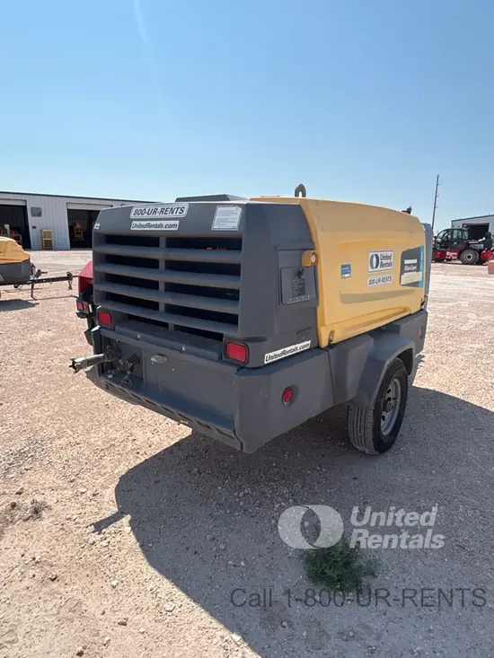 2018 Atlas Copco XAS440JD T4F Air Compressor