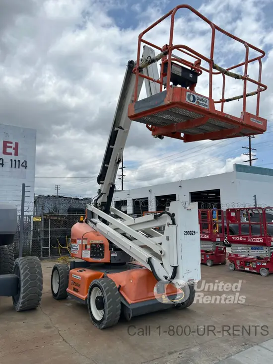 2017 Snorkel A46JE Articulating Boom Lift