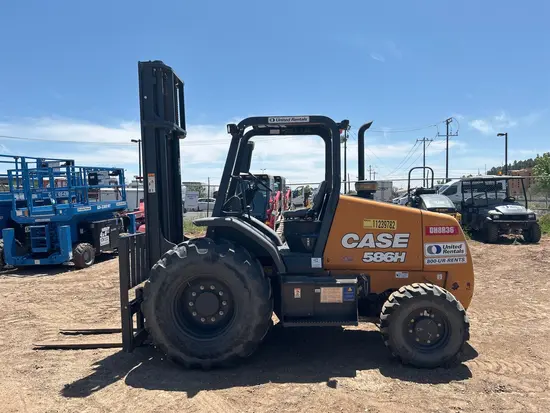 2021 Case 586H Forklift
