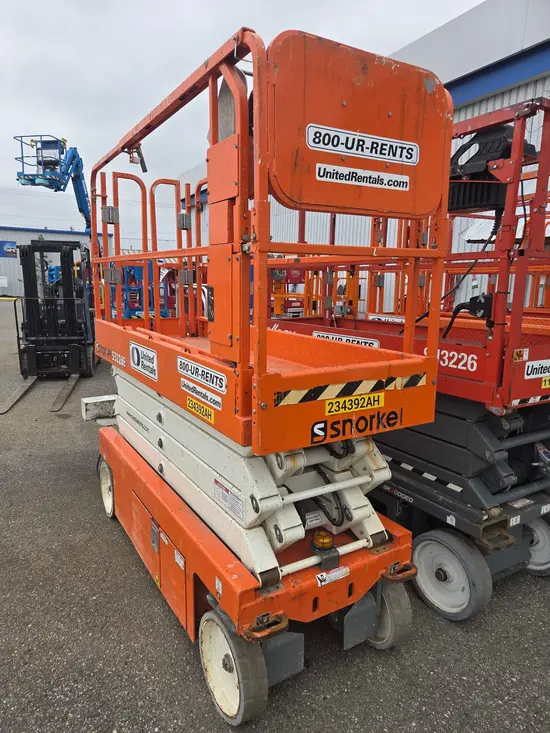 2019 Snorkel S3226E Scissor Lift