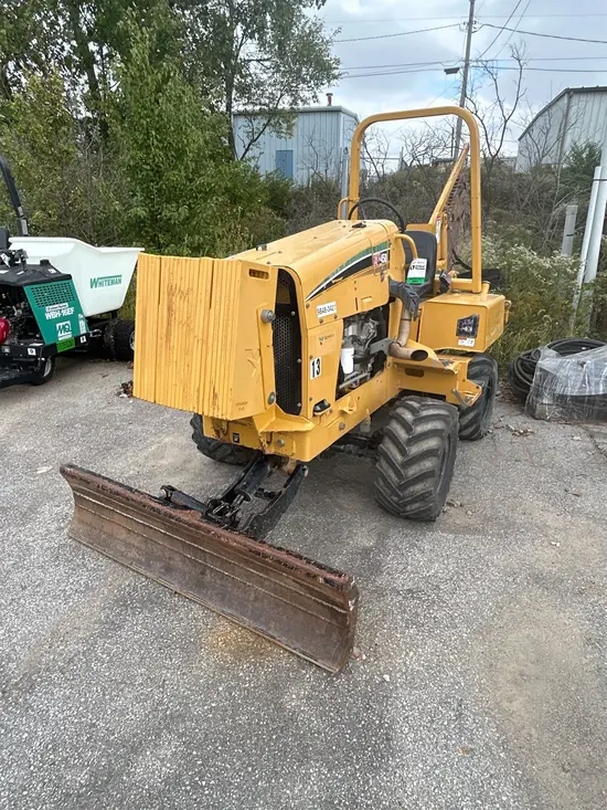 2016 Vermeer RTX450 Trencher