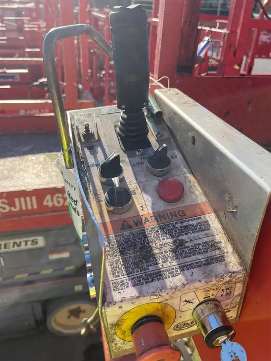 2018 Skyjack SJ8841RT Rough Terrain Scissor Lift