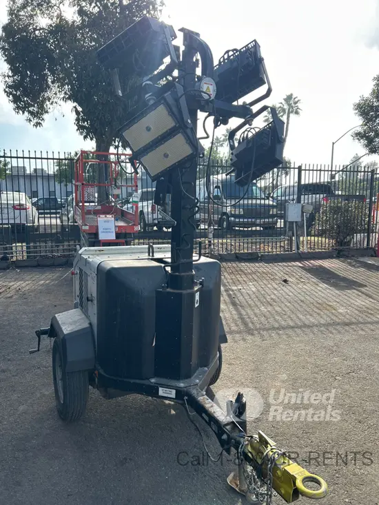 2022 Allmand NLGR LC 3KW Portable Work Light
