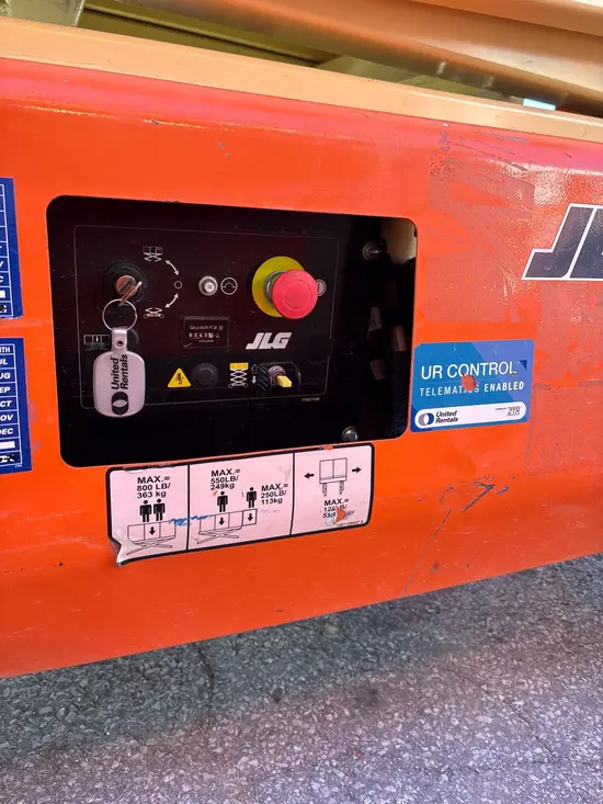 2019 JLG 4069LE Scissor Lift