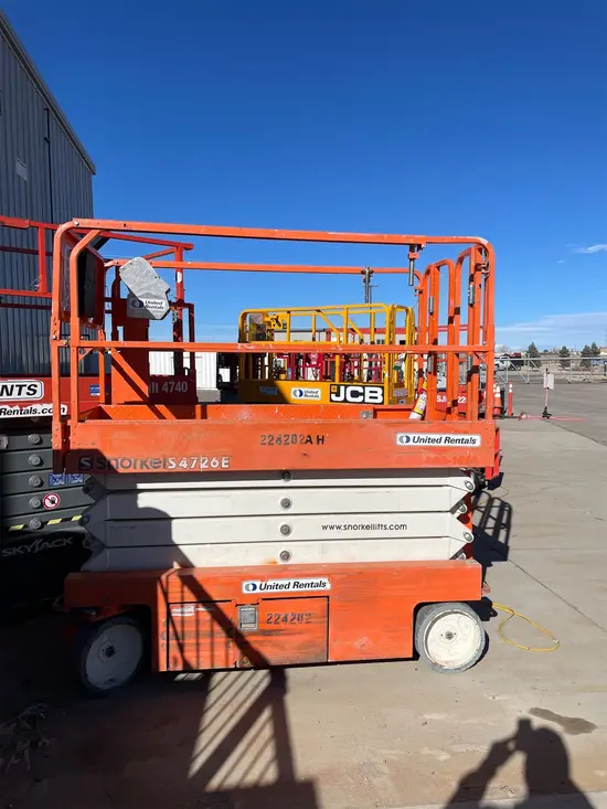 2019 Snorkel S4726E Scissor Lift
