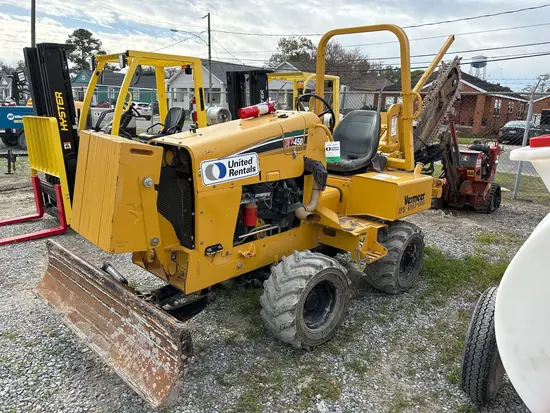 2018 Vermeer RTX450 Trencher