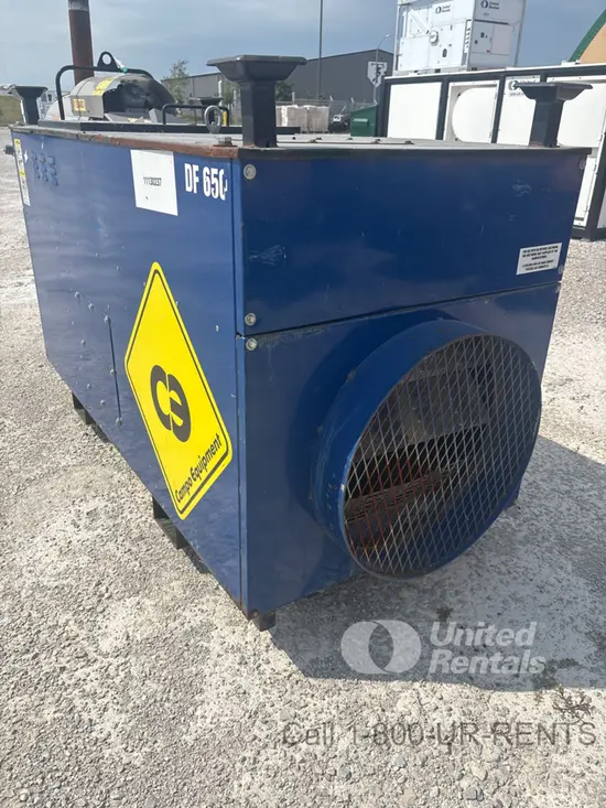 2020 Campo Equipment DF-650 Heater