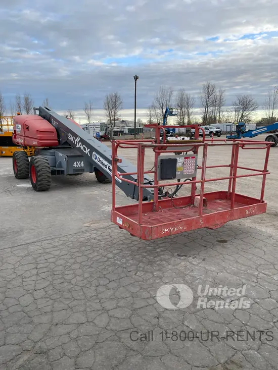 2018 Skyjack SJ61T Boom Lift