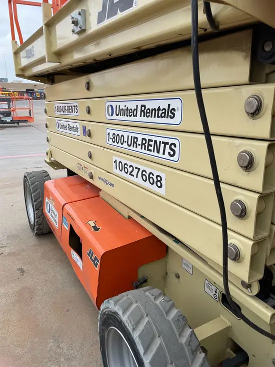 2017 JLG 4069LE Scissor Lift