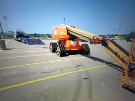 2018 JLG 660SJ Boom Lift