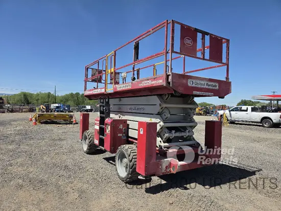 2018 MEC 6092RT Rough Terrain Scissor Lift